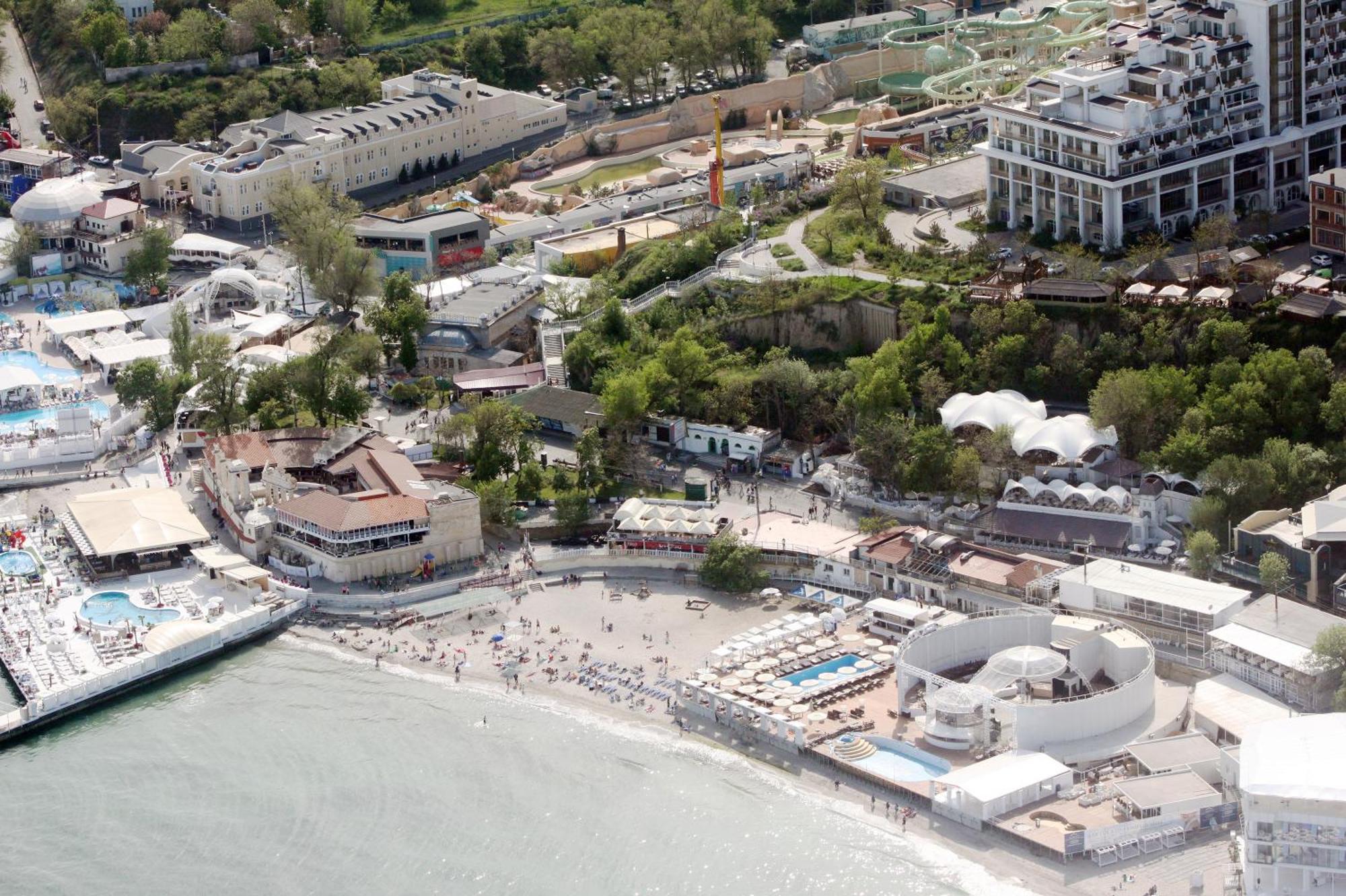 Аркадия Апартаменты На Первой Линии От Моря Odessa Zewnętrze zdjęcie