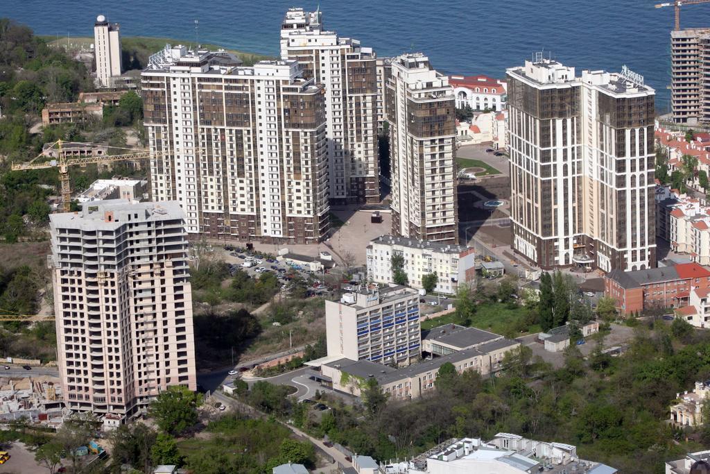 Аркадия Апартаменты На Первой Линии От Моря Odessa Zewnętrze zdjęcie
