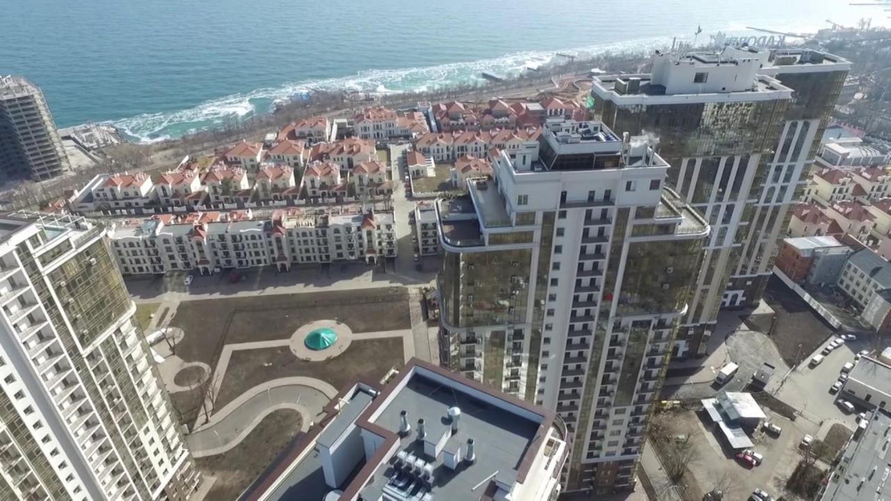 Аркадия Апартаменты На Первой Линии От Моря Odessa Zewnętrze zdjęcie
